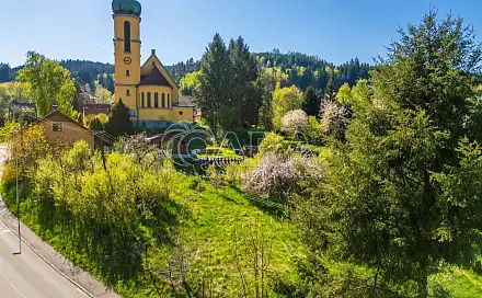 Prodej komerčního pozemku 1 340 m², Větřní, okres Český Krumlov