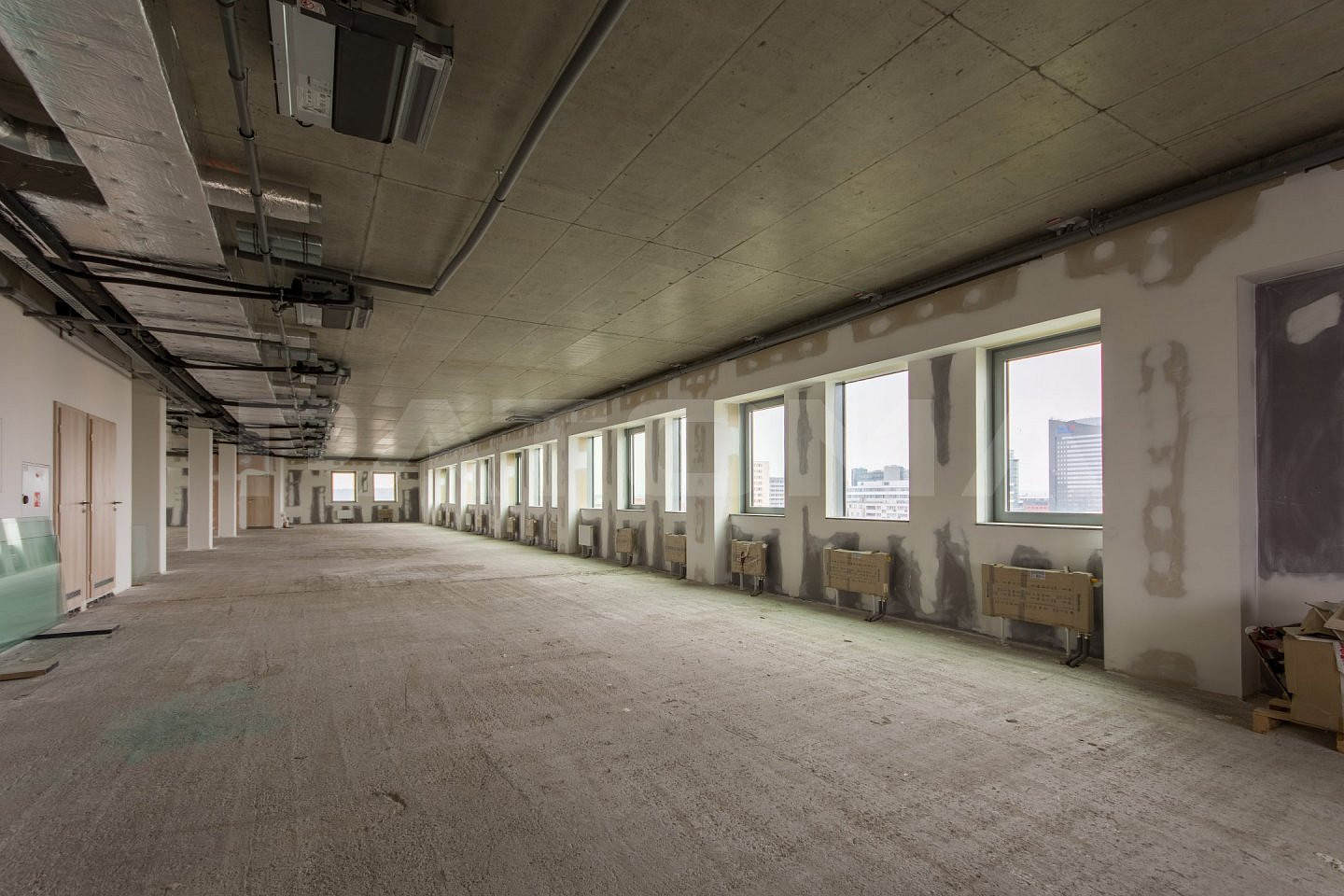 Pronájem kancelářských prostor 509 m² v Praze 4 - Michle, ul. Vyskočilova – pohled 5