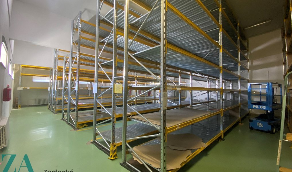 Pronájem skladovacích prostor 1 000 m², Luby – náhled fotky 16