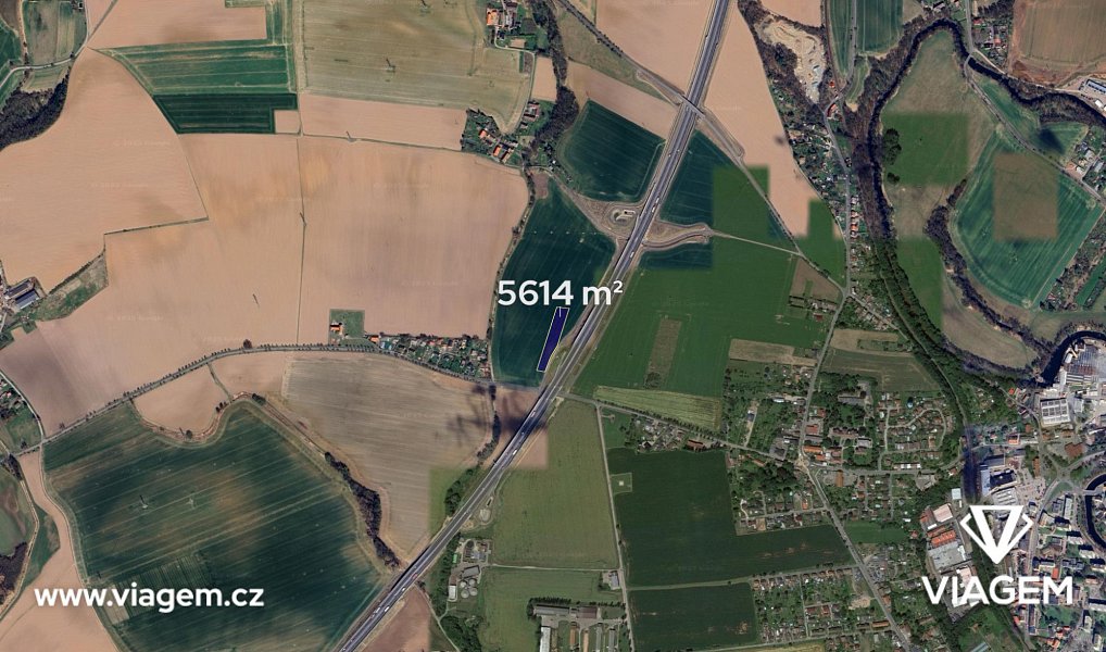 Prodej pole 350 m², Jaroměř – náhled fotky 3