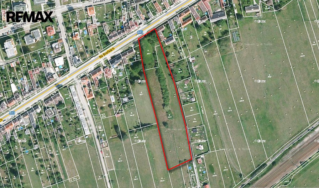 Prodej stavebního pozemku 9 720 m², Ševětín – náhled fotky 2