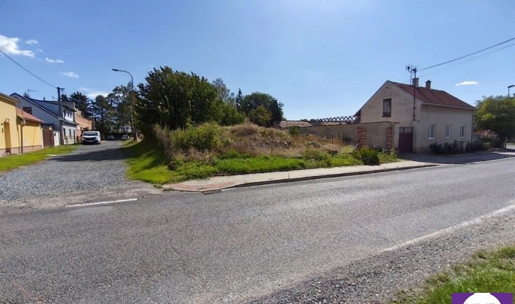 Prodej stavebního pozemku 676 m², Černuc – náhled fotky 2