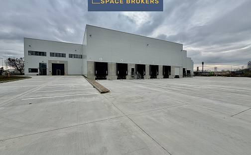 Pronájem skladovacích prostor 3 500 m², Kozomín, okres Mělník