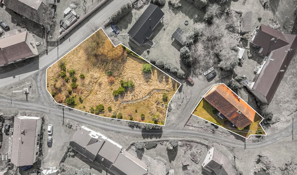 Prodej zahrady 1 423 m², Prostiboř – náhled fotky 4
