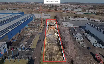 Pronájem komerčního pozemku 2 250 m², Černoleská, Benešov