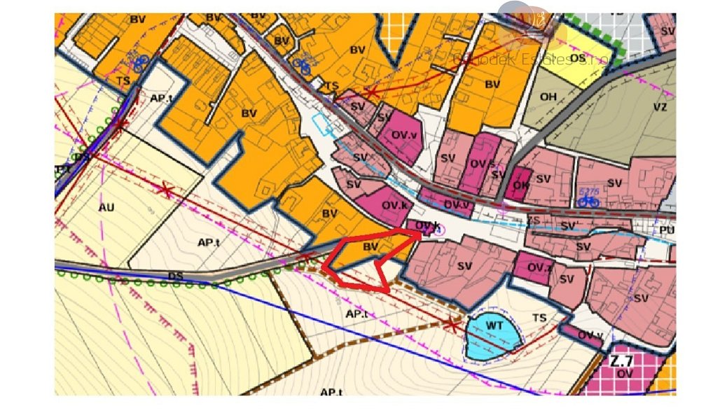 Prodej stavebního pozemku 3 992 m², Brodek u Konice – náhled fotky 3