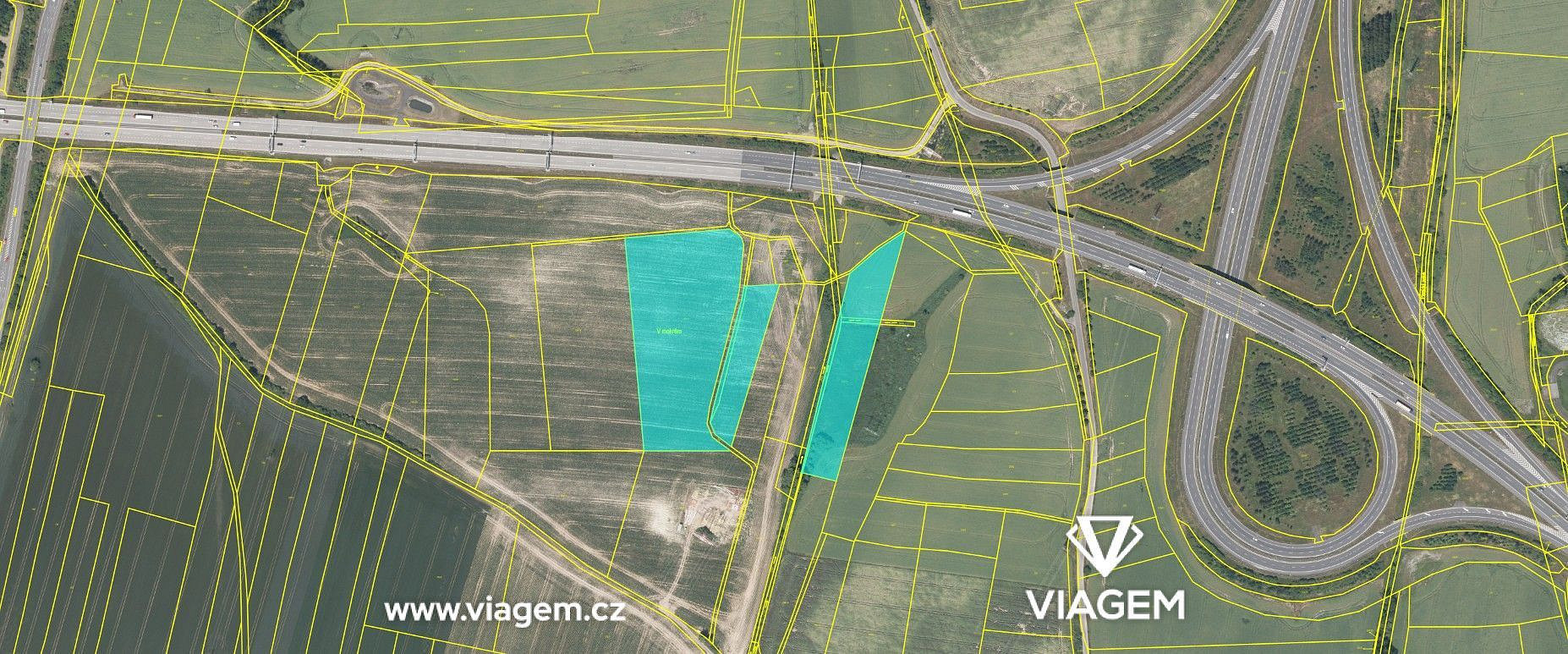 Prodej pole 1 491 m² – fotografie 2