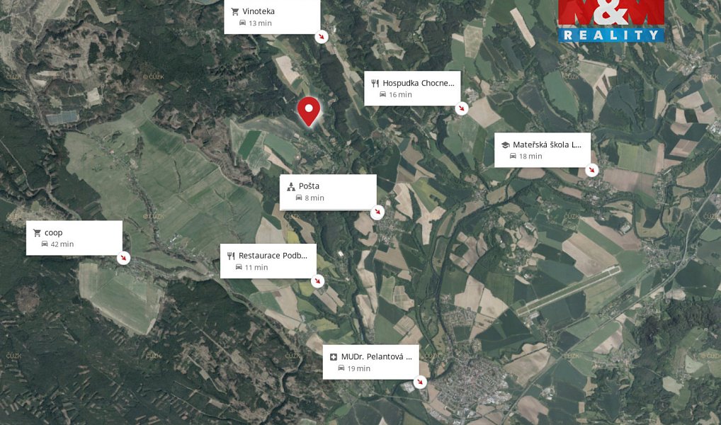 Prodej ubytovacího objektu 620 m², Mukařov – náhled fotky 29