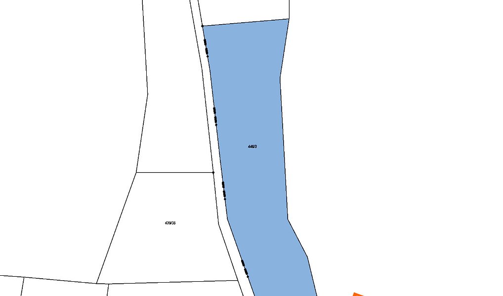 Prodej pole 597 m², Vinařice – náhled fotky 2