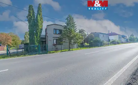 Prodej domu 124 m² s pozemkem 1 976 m², Fryštátská, Havířov - Prostřední Suchá, okres Karviná