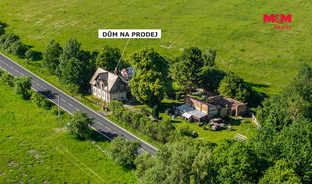 Prodej chaty/chalupy 260 m² s pozemkem 2 800 m², Rumburk – náhled fotky 7