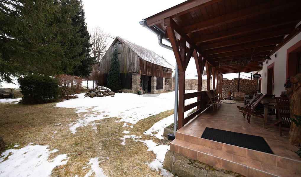 Prodej chaty/chalupy 242 m² s pozemkem 1 129 m², Kašperské Hory – náhled fotky 18