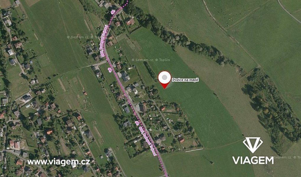 Prodej pole 1 827 m², Vendryně – náhled fotky 2