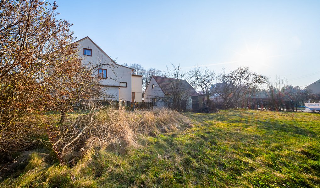 Prodej stavebního pozemku 806 m², Senetářov – náhled fotky 3