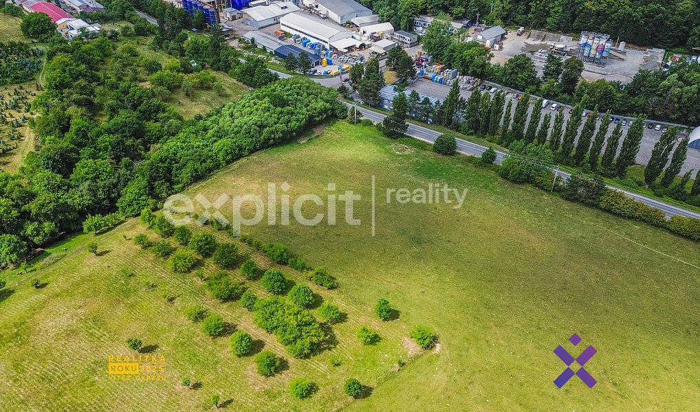 Prodej komerčního pozemku 11 660 m², Slušovice – náhled fotky 4