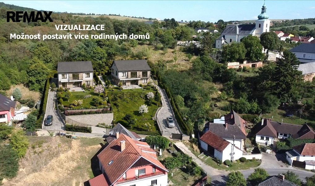 Prodej stavebního pozemku 3 489 m², Osvětimany – náhled fotky 9