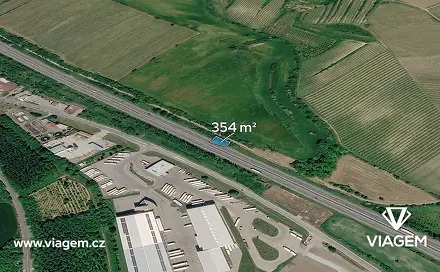 Prodej pole 177 m², Hustopeče, okres Břeclav