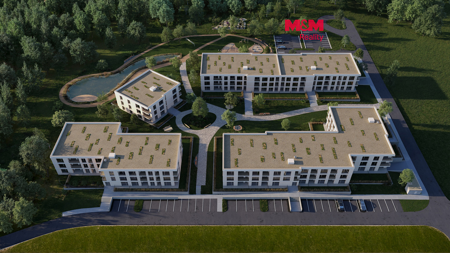 Prodej bytu 2+kk 47 m²