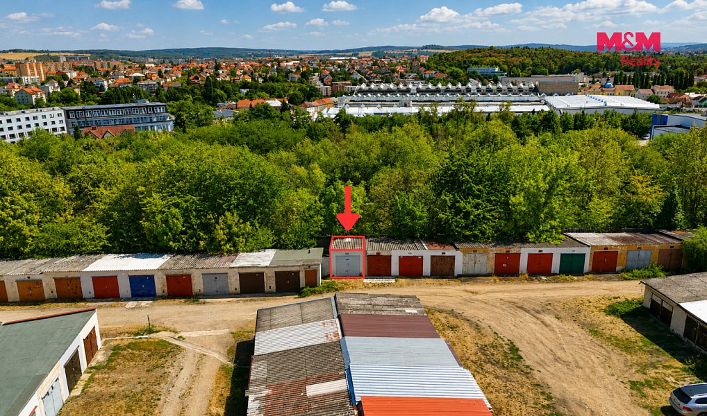 Prodej garáže, 18 m2, Plzeň, Plzeň – náhled fotky 2