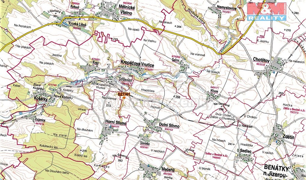 Prodej louky 3 332 m², Dolní Slivno – náhled fotky 5