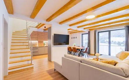 Prodej bytu 4+kk 99 m², Loučná pod Klínovcem - Loučná, okres Chomutov