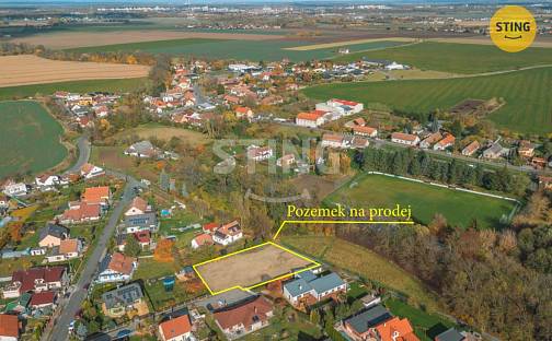 Prodej stavebního pozemku 1 336 m², Dřenice, okres Chrudim
