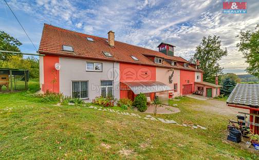 Prodej domu 645 m² s pozemkem 10 108 m², Cheb - Pelhřimov