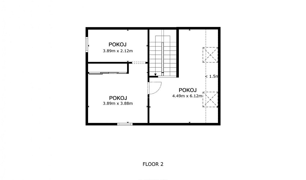 Prodej domu 200 m² s pozemkem 1 002 m², Horní Jiřetín – náhled fotky 31