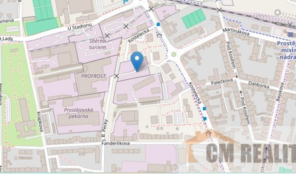 Pronájem garáže 19 m J. B. Pecky/Kostelecká, Prostějov. 2700 Kč/měsíc., Prostějov – náhled fotky 3