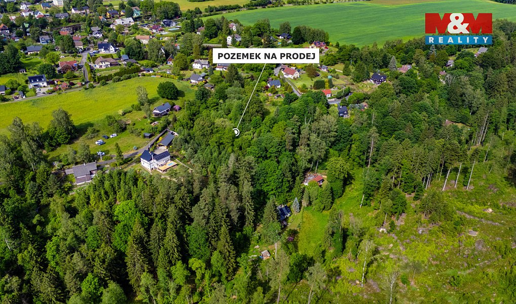Prodej stavebního pozemku 6 805 m², Janov – náhled fotky 3