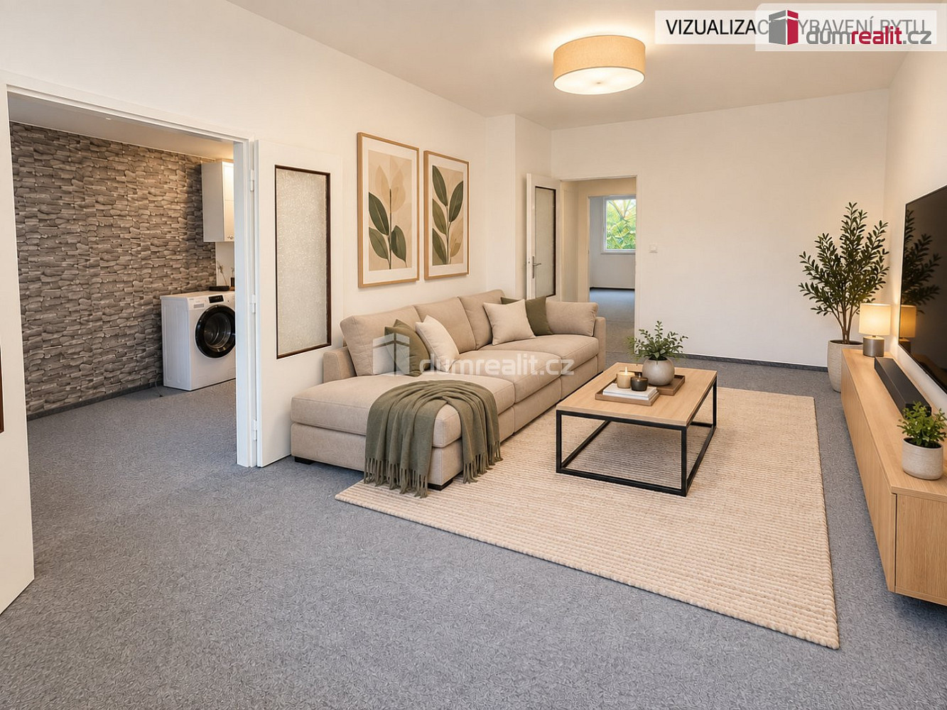 Pronájem bytu 3+1 78 m² – fotografie 2
