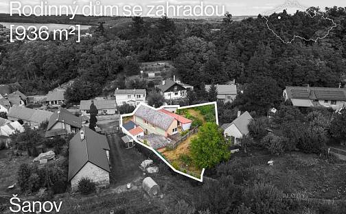 Prodej domu 116 m² s pozemkem 936 m², Šanov, okres Rakovník