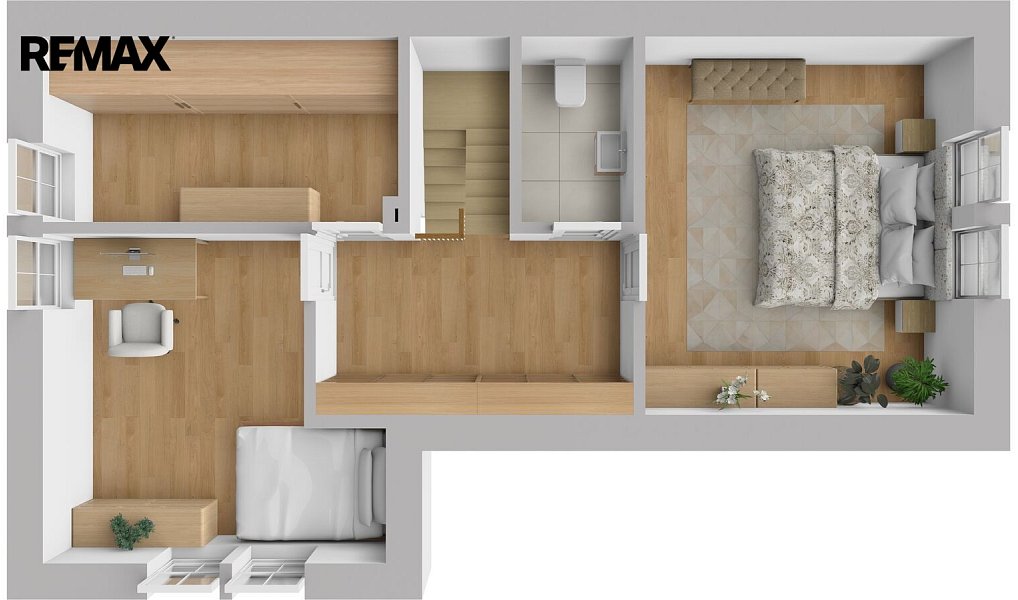 Prodej domu 130 m² s pozemkem 1 226 m², Boharyně – náhled fotky 37