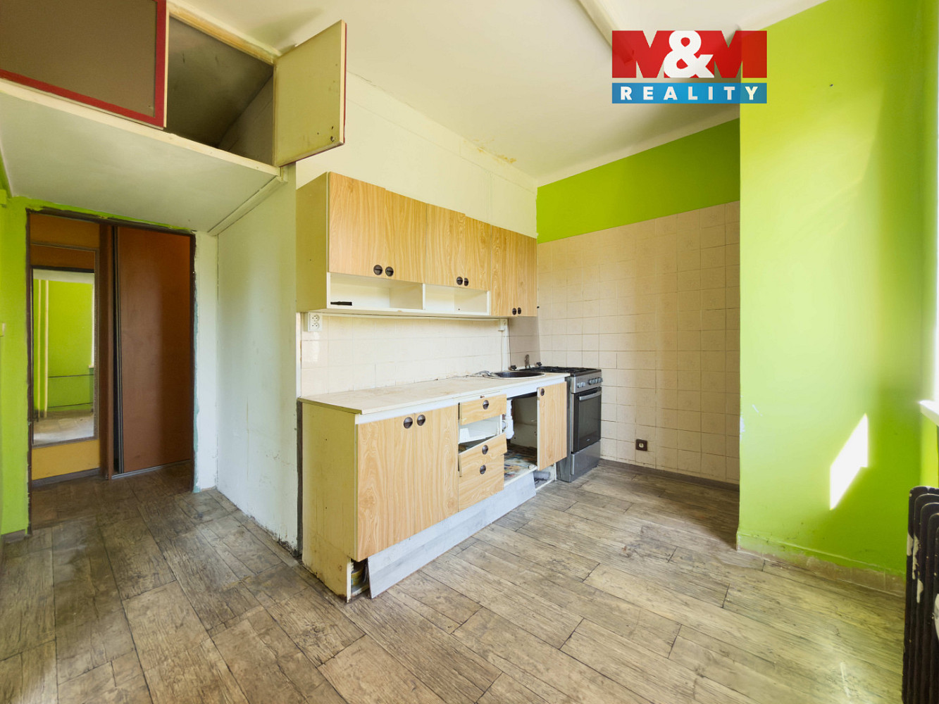 Prodej bytu 2+1 58 m²