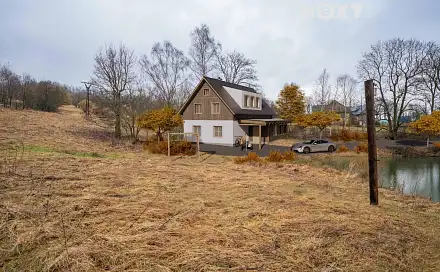 Prodej stavebního pozemku 1 400 m², Malá Morava