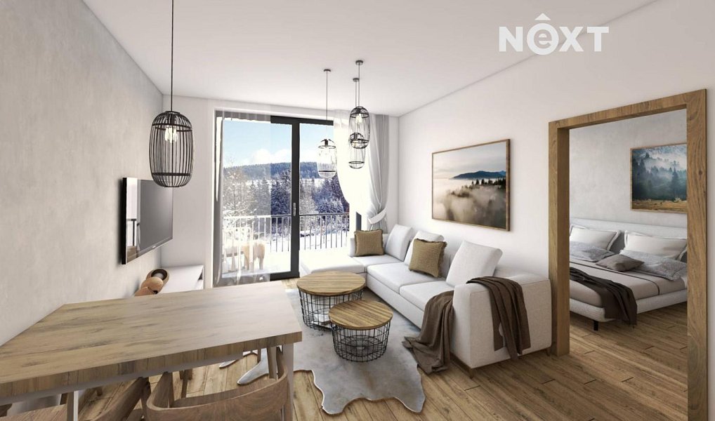 Prodej bytu 2+kk 40 m², Čachrov – náhled fotky 4