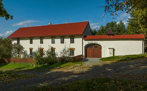 Prodej chaty/chalupy 600 m² s pozemkem 6 345 m², Přídolí - Dubová, okres Český Krumlov