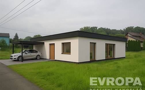 Prodej stavebního pozemku 901 m², Jistebník, okres Nový Jičín