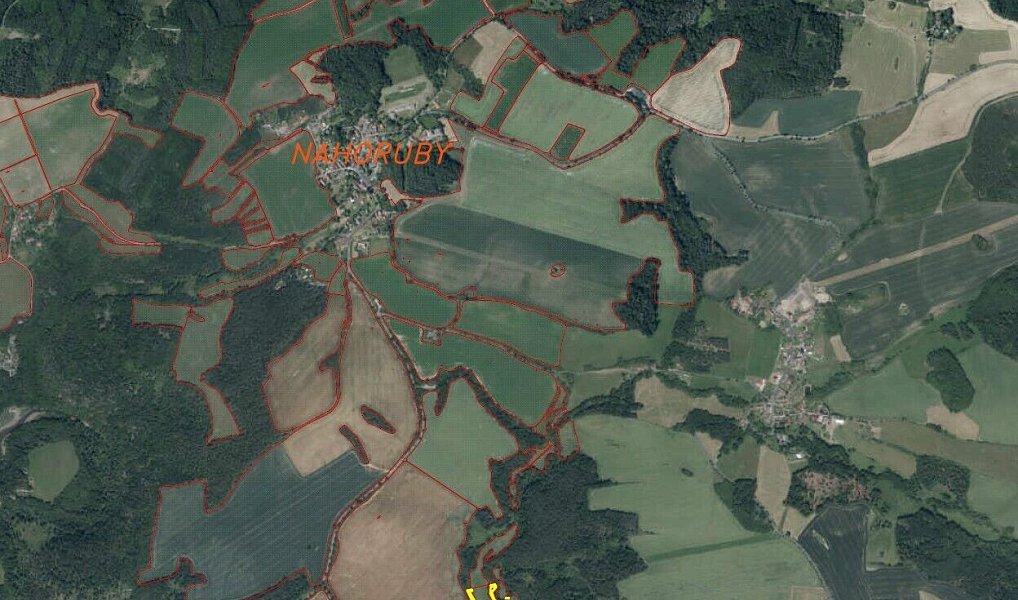 Prodej pozemku 3 382 m², Křečovice – náhled fotky 8