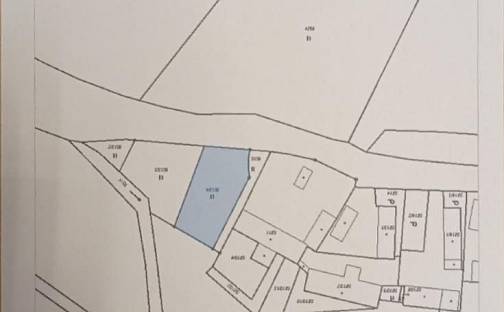 Prodej stavebního pozemku 906 m², Holice, okres Pardubice