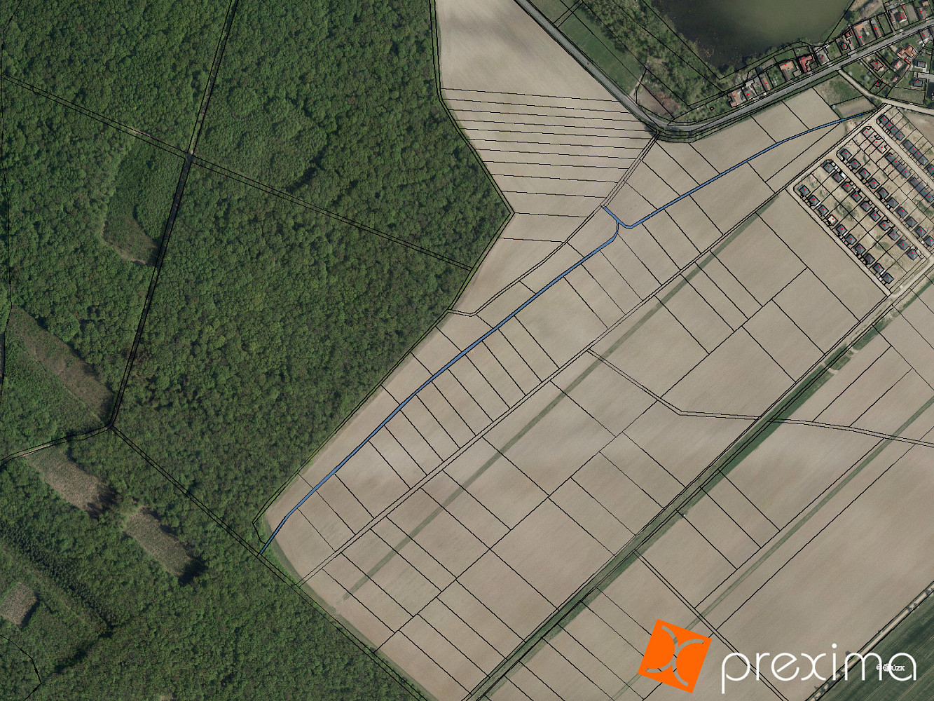 Prodej pole 503 m²