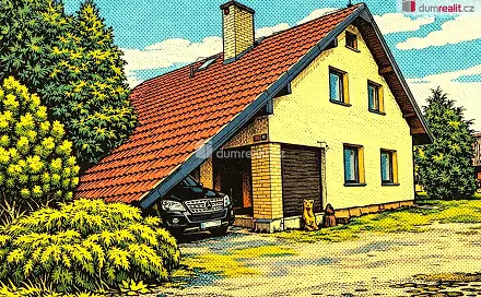 Prodej domu 200 m² s pozemkem 795 m², Konečná, Františkovy Lázně - Horní Lomany, okres Cheb