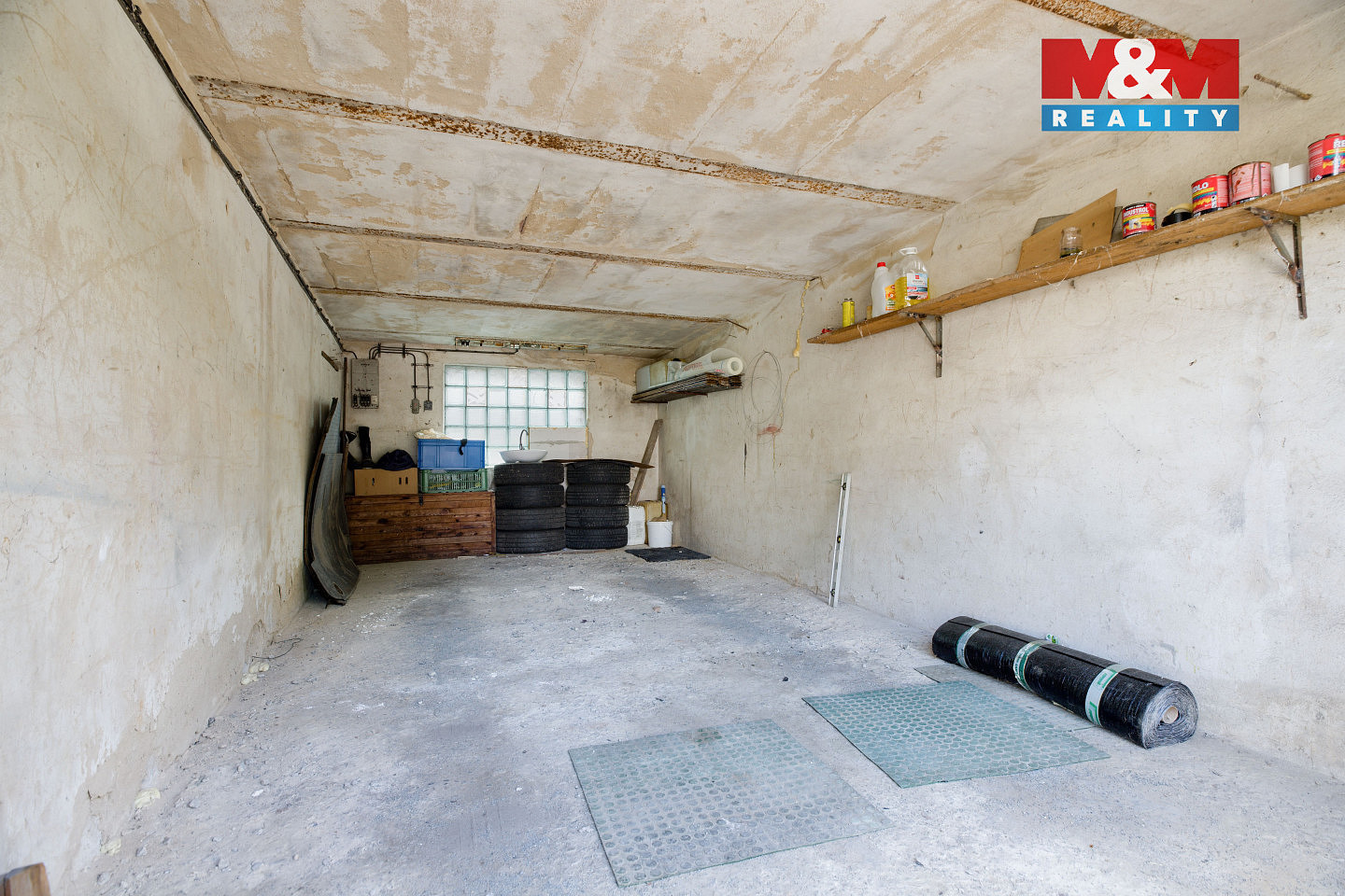 Prodej garáže, 23 m2, úštěk — photo 5