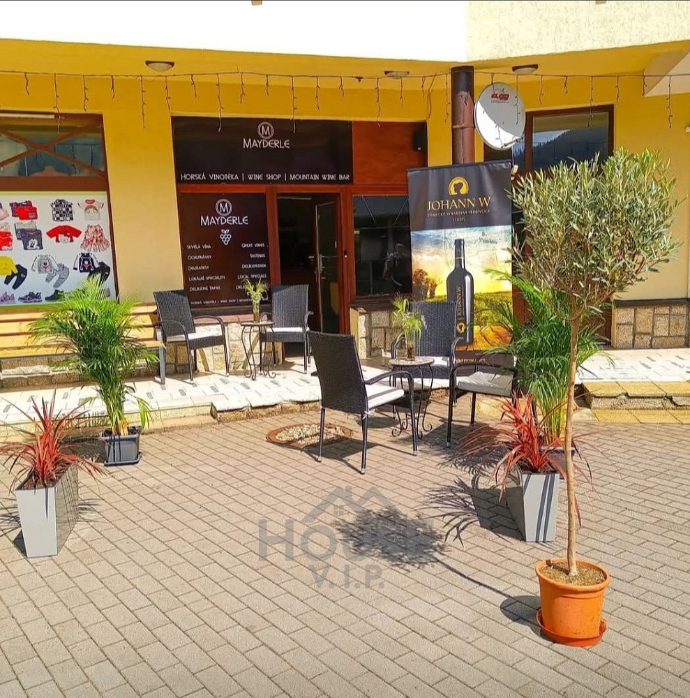 Prodej obchodních prostor 58 m²