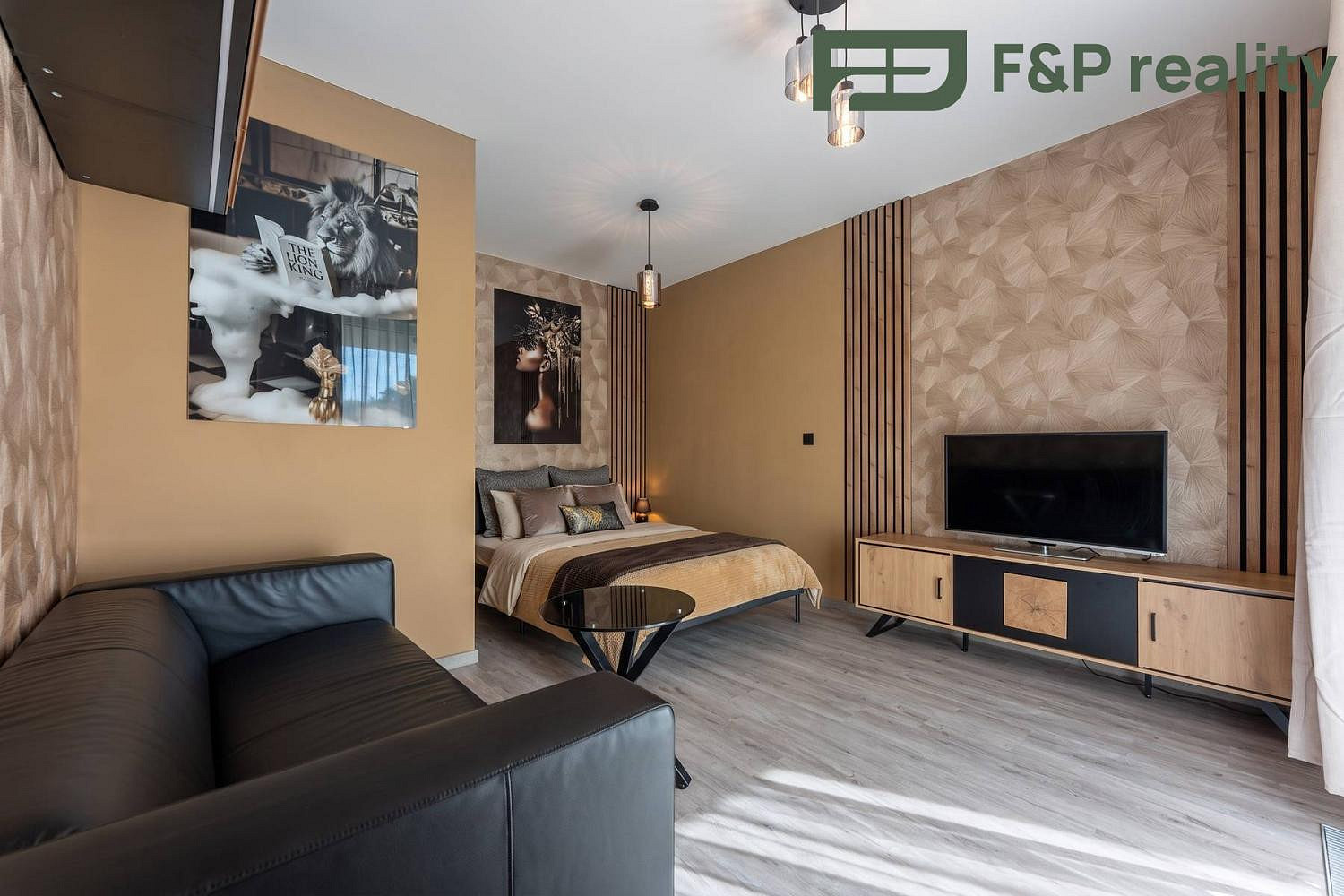 Pronájem bytu 1+1 39 m² – fotografie 4