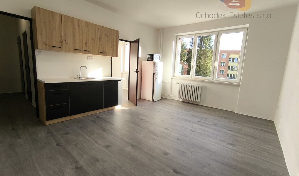 Pronájem bytu 2+kk, 36 m², Lyžbice - Frýdek-Místek, Třinec