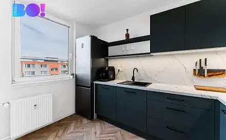 Prodej bytu 2+1 45 m², Podlesí III, Zlín