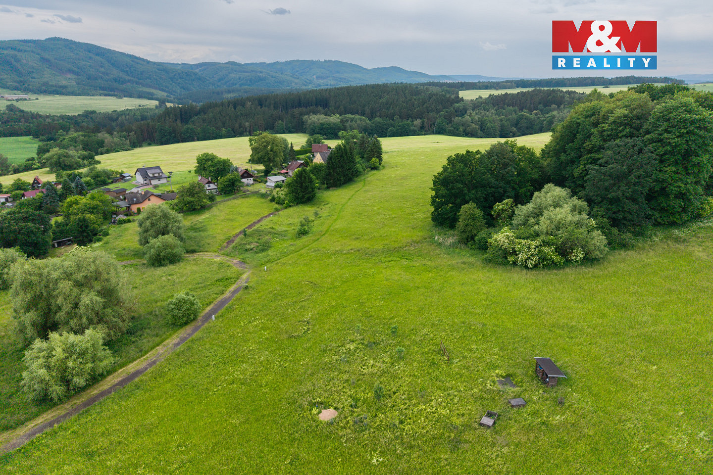 Prodej stavebního pozemku 1 127 m² - Widok 5