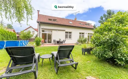 Prodej domu 158 m² s pozemkem 700 m², U potoka, Mukařov - Srbín, okres Praha-východ