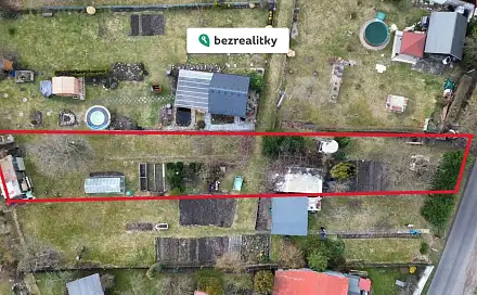 Prodej zahrady 655 m², Březová, Děčín - Děčín III-Staré Město